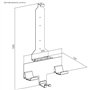 NanoRS Lot de 2 supports muraux pour deux consoles, avec support pour coussinets et emplacement pour écouteurs, compatible avec 