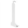 NanoRS Lot de 2 supports muraux pour deux consoles, avec support pour coussinets et emplacement pour écouteurs, compatible avec 