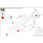 TEDGUM TED23144 COUSSINET DE BRAS DE SUSPENSION INFÉRIEUR AVANT - AVANT (GAUCHE/DROITE)