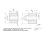 TEDGUM TED23144 COUSSINET DE BRAS DE SUSPENSION INFÉRIEUR AVANT - AVANT (GAUCHE/DROITE)