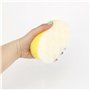 IDEA HOME 3 Pièces Éponge de Massage et Douche - Exfoliante Corps - Double Épaisseur, Couleurs Assorties