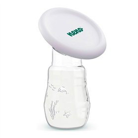 Neno® Leitte Collecteur de lait en silicone - Collecteur d'alimentation en silicone - Tire-lait manuel - Collecteur de lait mate
