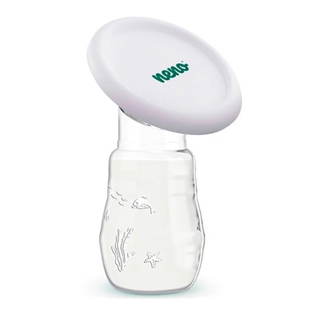 Neno® Leitte Collecteur de lait en silicone - Collecteur d'alimentation en silicone - Tire-lait manuel - Collecteur de lait mate