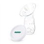 Neno® Leitte Collecteur de lait en silicone - Collecteur d'alimentation en silicone - Tire-lait manuel - Collecteur de lait mate