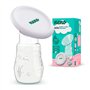 Neno® Leitte Collecteur de lait en silicone - Collecteur d'alimentation en silicone - Tire-lait manuel - Collecteur de lait mate