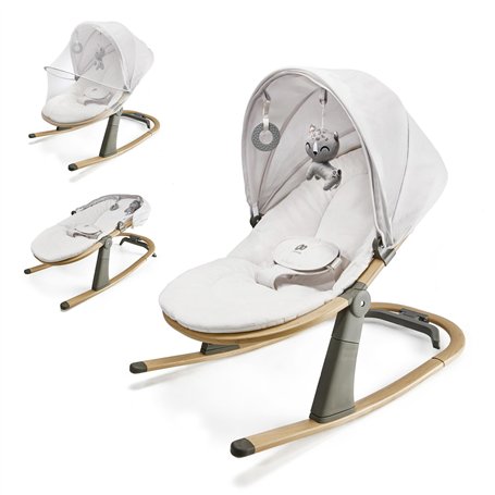 Kinderkraft ELSU Transat Bébé 2en1 evolutif