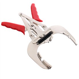 Pince à pour pose et dépose de segments sur piston 80-120mm