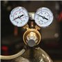 Dépressurisateurs pour bouteilles de gaz avec argon (ar) ou dioxyde de carbone (C O 2), filet d’admission B21,8 x 1/14, filetage