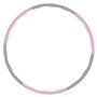 SMJ Sport Hula Hoop Cerceau avec picots de massage | Entraîneur abdominal avec revêtement en mousse | Diamètre 100 cm | Poids 1