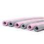 SMJ Sport Hula Hoop Cerceau avec picots de massage | Entraîneur abdominal avec revêtement en mousse | Diamètre 100 cm | Poids 1,