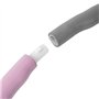 SMJ Sport Hula Hoop Cerceau avec picots de massage | Entraîneur abdominal avec revêtement en mousse | Diamètre 100 cm | Poids 1,