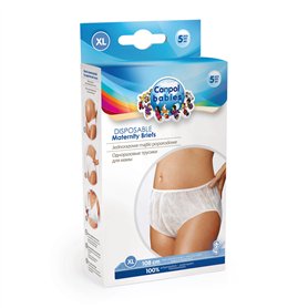 Canpol babies 9/600 – Lot de 5 Culottes périnatales jetables