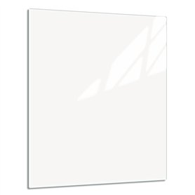 TMK - Cache-plaque en verre - 40 x 52 cm - Pour cuisinières électriques ou à induction - Plaque de protection anti-éclaboussures