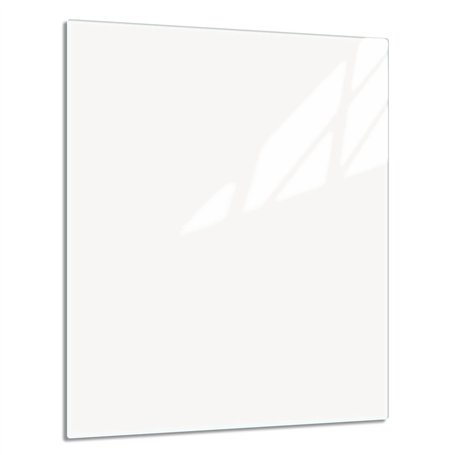 TMK - Cache-plaque en verre - 40 x 52 cm - Pour cuisinières électriques ou à induction - Plaque de protection anti-éclaboussures