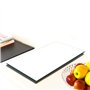 TMK - Cache-plaque en verre - 40 x 52 cm - Pour cuisinières électriques ou à induction - Plaque de protection anti-éclaboussures