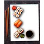 TMK - Cache-plaque en verre - 40 x 52 cm - Pour cuisinières électriques ou à induction - Plaque de protection anti-éclaboussures