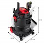 LEHMANN Ultrawash Aspirateur de Lavage 4 en 1 | Aspirateur pour Tapis et Meubles rembourrés | Aspirateur sans Sac avec réservoir
