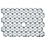 KADAX Dalles Stabilisatrices en Polyéthylène 60 x 40 cm, Stabilisateurs de Gravier, Dalles à Engazonner pour Jardins, Grilles de