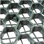 KADAX Dalles Stabilisatrices en Polyéthylène 60 x 40 cm, Stabilisateurs de Gravier, Dalles à Engazonner pour Jardins, Grilles de