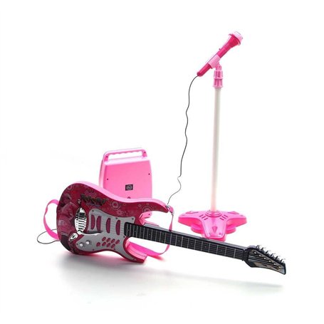 Guitare Rock pour Enfants avec Cordes en Acier