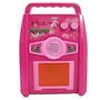 Guitare Rock pour Enfants avec Cordes en Acier, Amplificateurs, Support Réglable et Microphone - Instrument de Musique Infantile