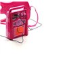 Guitare Rock pour Enfants avec Cordes en Acier, Amplificateurs, Support Réglable et Microphone - Instrument de Musique Infantile