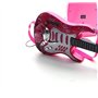 Guitare Rock pour Enfants avec Cordes en Acier, Amplificateurs, Support Réglable et Microphone - Instrument de Musique Infantile