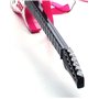 Guitare Rock pour Enfants avec Cordes en Acier, Amplificateurs, Support Réglable et Microphone - Instrument de Musique Infantile