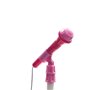 Guitare Rock pour Enfants avec Cordes en Acier, Amplificateurs, Support Réglable et Microphone - Instrument de Musique Infantile