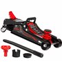 Lehmann Cric hydraulique Lead Cric de manœuvre | Charge maximale de 2500 kg | Coussin en Caoutchouc | pour Changement de pneus e