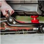 Lehmann Cric hydraulique Lead Cric de manœuvre | Charge maximale de 2500 kg | Coussin en Caoutchouc | pour Changement de pneus e
