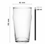 53L Chope De Bière Verres À Bière Artisanale