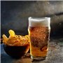 Glasmark Krosno Ensemble De Verres À Bière Set De Verres À Bière 6X0,53L Chope De Bière Verres À Bière Artisanale