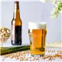 Glasmark Krosno Ensemble De Verres À Bière Set De Verres À Bière 6X0,53L Chope De Bière Verres À Bière Artisanale
