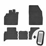 moto-MOLTICO Tapis de Voiture - 5 pièces - Tapis de Sol antidérapant pour Automobile - 100% Caoutchouc - Adapte pour: Renault Sc