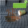moto-MOLTICO Tapis de Voiture - 5 pièces - Tapis de Sol antidérapant pour Automobile - 100% Caoutchouc - Adapte pour: Renault Sc