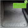 moto-MOLTICO Tapis de Voiture - 5 pièces - Tapis de Sol antidérapant pour Automobile - 100% Caoutchouc - Adapte pour: Renault Sc