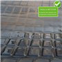 moto-MOLTICO Tapis de Voiture - 5 pièces - Tapis de Sol antidérapant pour Automobile - 100% Caoutchouc - Adapte pour: Renault Sc