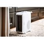 Adler AD 7725w Ventilateur thermique, 2000 W, chauffage avec thermostat, chauffage soufflant avec deux niveaux de puissance, cha