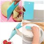 Retoo Lot de 33 Poches à Douille réutilisables avec 24 Douilles en Acier Inoxydable et 3 spatules à crème en Silicone pour décor