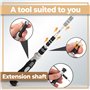 Retoo Lot de 115 en 1 Tournevis de Précision en acier, mini outil de réparation pour électronique, ordinateur portable, smartpho