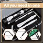 Retoo Lot de 115 en 1 Tournevis de Précision en acier, mini outil de réparation pour électronique, ordinateur portable, smartpho