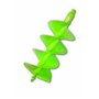 WERHE foreuse professionnelle pour forage de terre 350 mm foreuse de puits à double pieu pointe de forage robuste