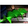 WERHE foreuse professionnelle pour forage de terre 350 mm foreuse de puits à double pieu pointe de forage robuste, avec un diamè