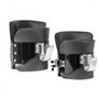 MuscleForge® Gravity Boots, Bottes d'inversion de Anti-gravité pour l'entraînement par gravité, pour Le Fait de se Suspendre à l