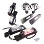 Lot de 2 feux de gabarit à LED - À accrocher - 12 à 24 V - 3 couleurs : blanc
