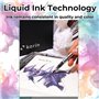 KARIN Megabox Marqueur PRO Brushpens à base d'eau pour peindre, dessiner et grimper Multicolore