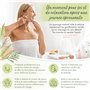 MagicBeech - Rouleau Massage Visage et Planche en Bois - Kit Maderotherapie | Masseur Visage Appareil Massage Visage Anti-Âge | 
