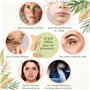 MagicBeech - Rouleau Massage Visage et Planche en Bois - Kit Maderotherapie | Masseur Visage Appareil Massage Visage Anti-Âge | 