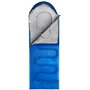 SEVERNO Sac de couchage d'été 210 x 75 cm – Sac de couchage sarcophage léger, 950 g, hypoallergénique et à séchage rapide, avec 